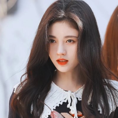 屏风美人